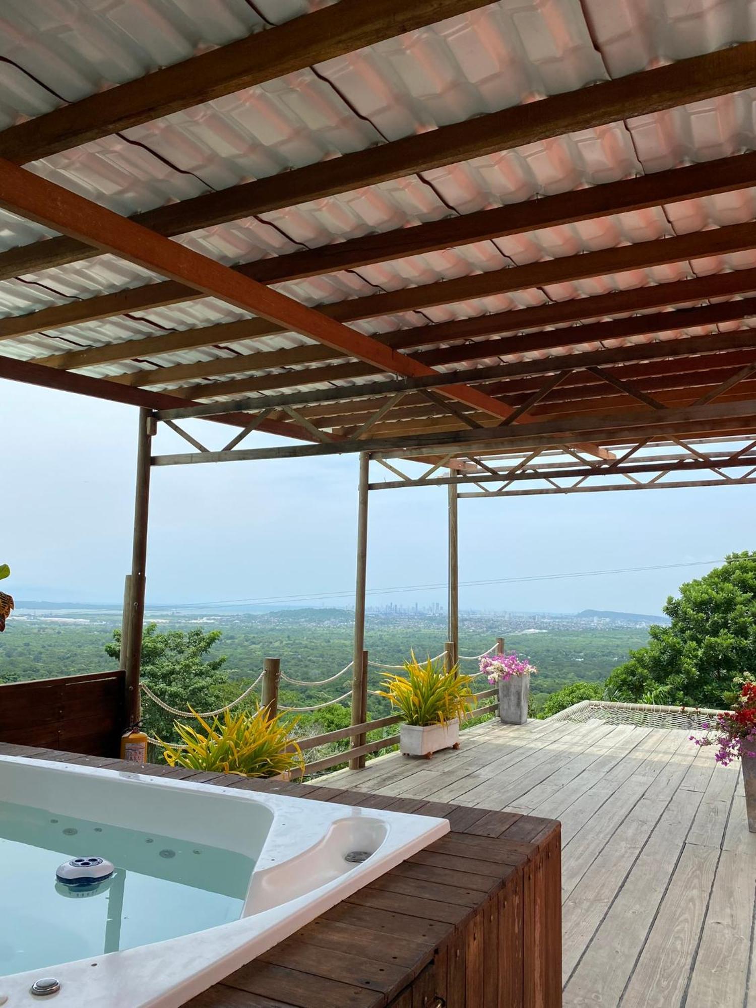 Ada Marina, Hotel Campestre Con La Mejor Vista A Cartagena Turbaco Zewnętrze zdjęcie