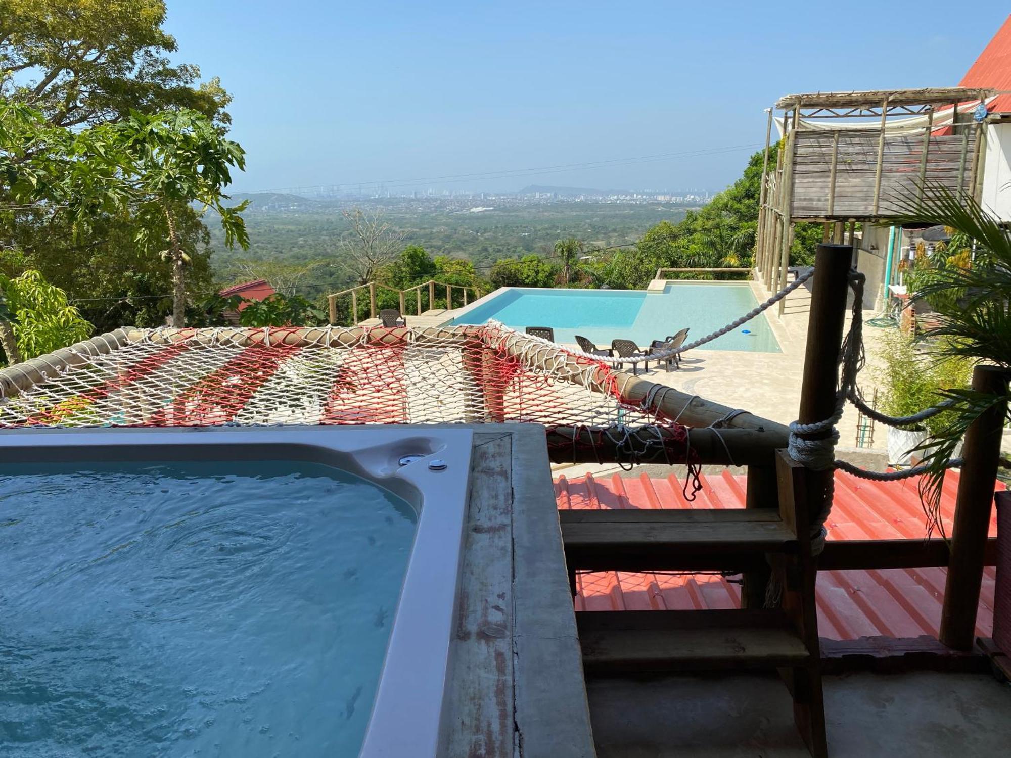 Ada Marina, Hotel Campestre Con La Mejor Vista A Cartagena Turbaco Zewnętrze zdjęcie