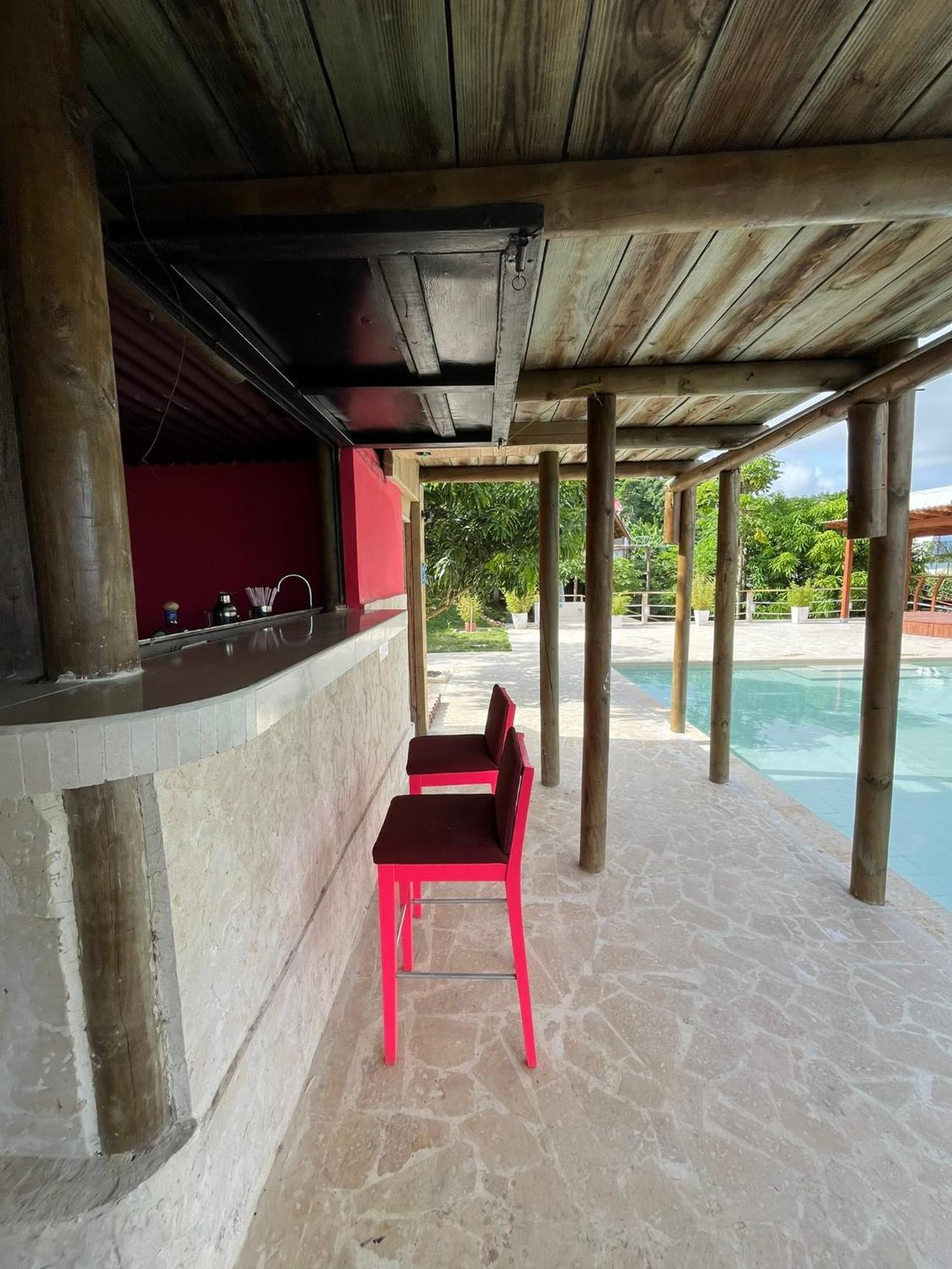 Ada Marina, Hotel Campestre Con La Mejor Vista A Cartagena Turbaco Zewnętrze zdjęcie