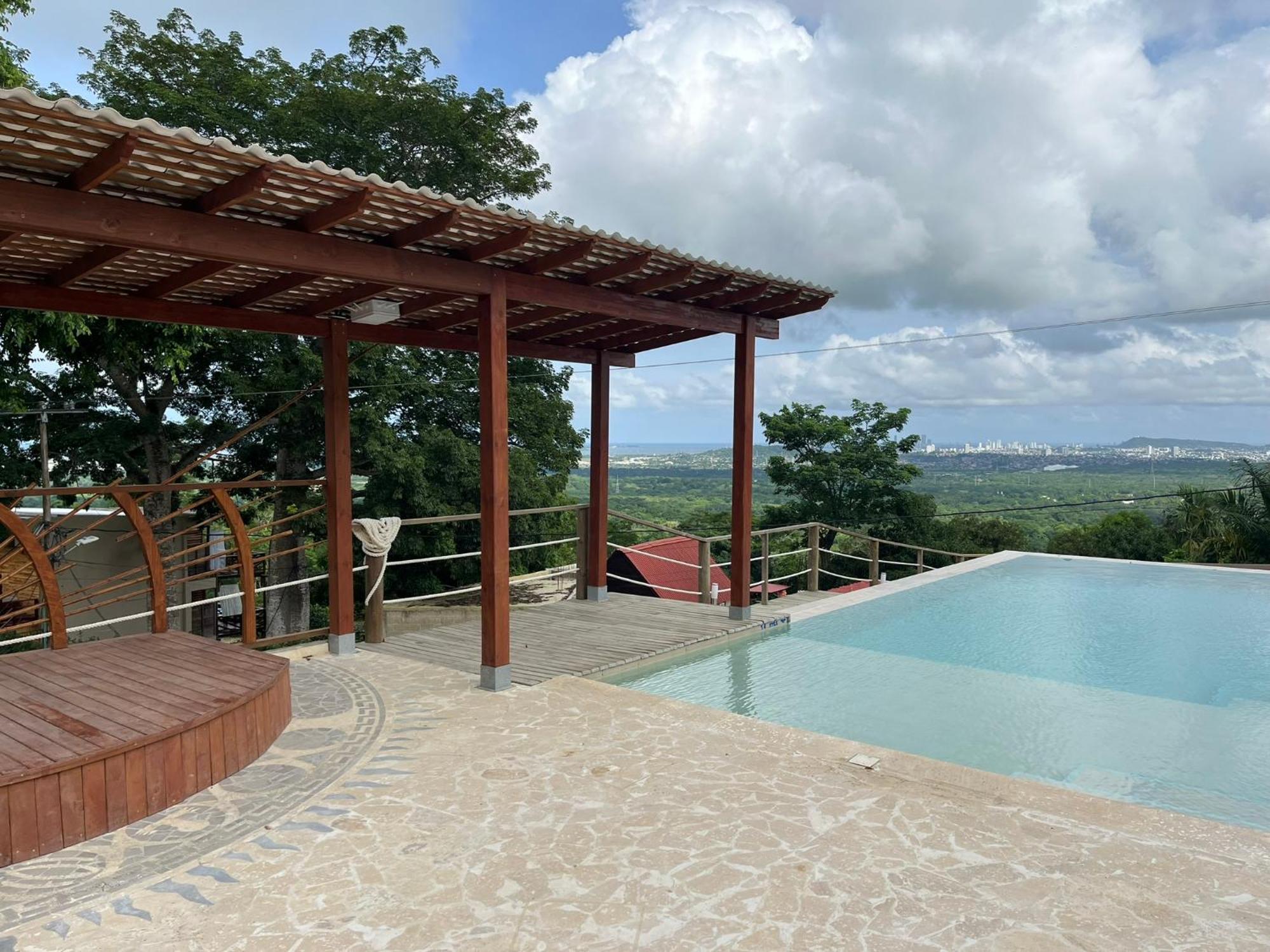 Ada Marina, Hotel Campestre Con La Mejor Vista A Cartagena Turbaco Zewnętrze zdjęcie